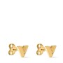 Серьги-гвоздики Essential V Louis Vuitton, золотой 22194222