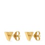 Серьги-гвоздики Essential V Louis Vuitton, золотой 22194222