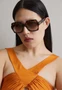 Солнцезащитные очки Gucci, Гавана 7356400