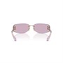 Солнцезащитные очки с аппликацией логотипа MIU MIU 31106620