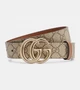 Ремень GG Marmont Gucci, Beige Ebony/Sundial 29774406