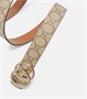 Ремень GG Marmont Gucci, Beige Ebony/Sundial 29774406
