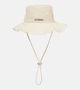 Панама Le Bob Artichaut Jacquemus, белый 2085034