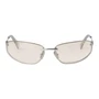 Солнечные очки Miu Miu Nocturne, серебристый 26475848