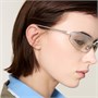 Солнечные очки Miu Miu Nocturne, серебристый 26475848