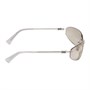 Солнечные очки Miu Miu Nocturne, серебристый 26475848