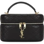 Сумка Saint Laurent Mini Gaby Vanity, черный 7706387