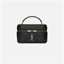 Сумка Saint Laurent Mini Gaby Vanity, черный 7706387
