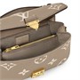 Сумка Louis Vuitton Pochette Metis East West, серо-бежевый/кремовый 1450592
