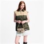 Сумка Louis Vuitton Pochette Metis East West, серо-бежевый/кремовый 1450592