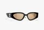 Солнцезащитные очки Cat Eye, бежевый 26464898