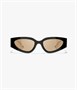 Солнцезащитные очки Cat Eye, бежевый 26464898