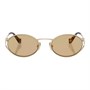 Солнцезащитные очки MIU MIU Oval Frame 27984049