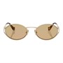 Солнцезащитные очки MIU MIU Oval Frame 27984049