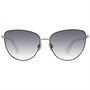 Золотые женские солнцезащитные очки Max Mara, Gold 24684942