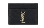 Картхолдер Saint Laurent Cassandre, черный 4557250