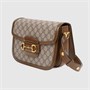 Сумка Gucci Horsebit 1955, бежевый/коричневый 4549142
