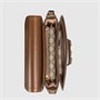 Сумка Gucci Horsebit 1955, бежевый/коричневый 4549142