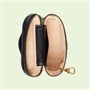 Мини-сумка Gucci GG Marmont с верхней ручкой, черная 619842