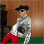 Мини-сумка Gucci GG Marmont с верхней ручкой, черная 619842
