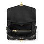 Сумка Louis Vuitton Pochette Metis East West, черный/бежевый 1450619