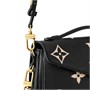 Сумка Louis Vuitton Pochette Metis East West, черный/бежевый 1450619