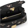 Сумка Louis Vuitton Pochette Metis East West, черный/бежевый 1450619