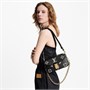 Сумка Louis Vuitton Pochette Metis East West, черный/бежевый 1450619
