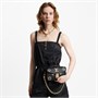 Сумка Louis Vuitton Pochette Metis East West, черный/бежевый 1450619