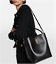 Le 37 Маленькая кожаная сумка-ведро Saint Laurent, черный 2107776