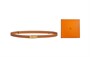 Женский ремень Hermes Kelly, коричневый 11442797