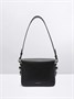 Сумка Off-White Diag Flap, черный/белый 1127126