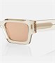 Солнцезащитные очки прямоугольной формы SL 572 Saint Laurent, бежевый 2109825