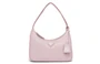 Женская сумка Prada Re-Edition с логотипом, розовый 4553724