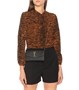 Сумка через плечо Uptown из кожи Saint Laurent, черный 2110351