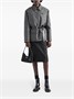Мини-сумка Prada Re-Edition, черный 15684046