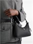 Мини-сумка Prada Re-Edition, черный 15684046