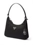Мини-сумка Prada Re-Edition, черный 15684046