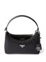 Мини-сумка Prada Re-Edition, черный 15684046