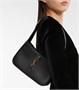 Кожаная сумка через плечо Le 5 à 7 Saint Laurent, черный 2107799