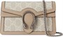 Мини-сумка Gucci Dionysus GG Super Mini, бежевая 667303