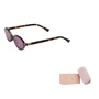 MIU MIU Солнечные очки Regard, Tortoiseshell, Asia Version, Europe Version, Random Shipment 27984077