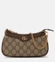 Мини-сумка Gucci Ophidia GG бежевая 5979014