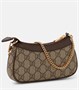 Мини-сумка Gucci Ophidia GG бежевая 5979014