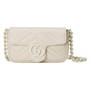 Поясная сумка Gucci GG Marmont, белый 620541