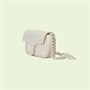 Поясная сумка Gucci GG Marmont, белый 620541