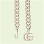 Поясная сумка Gucci GG Marmont, белый 620541