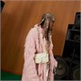 Поясная сумка Gucci GG Marmont, белый 620541