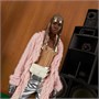 Поясная сумка Gucci GG Marmont, белый 620541