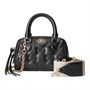 Сумка Gucci Love Parade GG Matelass? с верхней ручкой, черный 619854